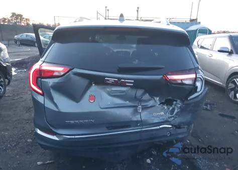 2021 GMC Terrain Awd Slt z USA, uszkodzony, nr VIN 3GKALVEV1ML352028